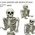 Shitty spooky memes because noones uploading 4