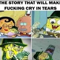 And thus ends the tale of Spongebobby