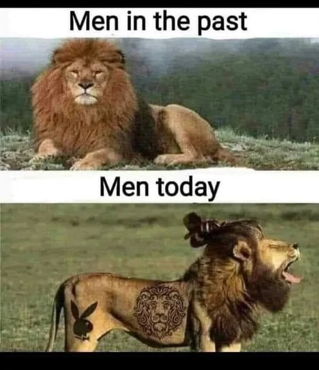 Men today - meme