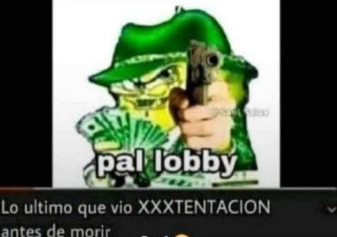 lobby - meme