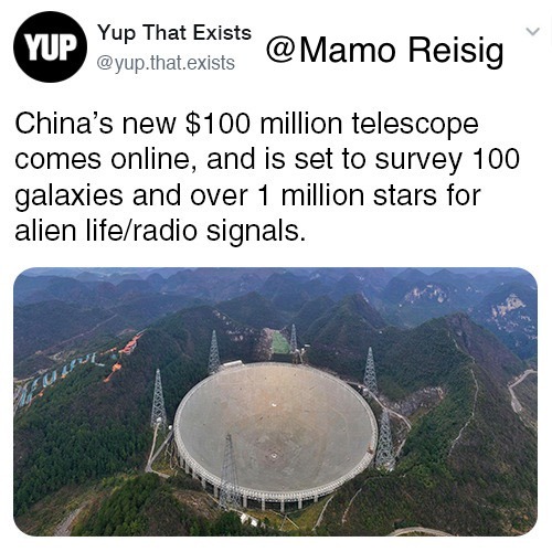 Radio Telescope - meme