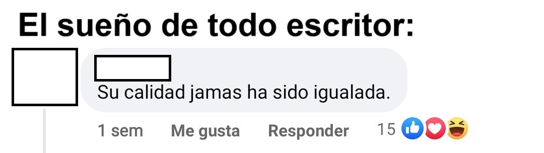 Mi sueño respecto a mi obra - meme