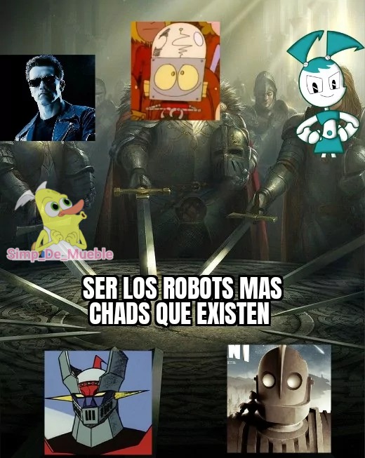 the best bots - meme