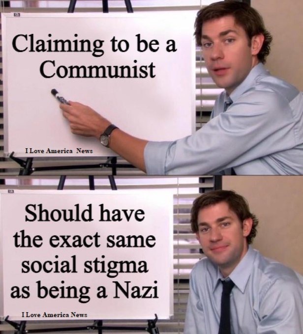 communism killed millions more - meme