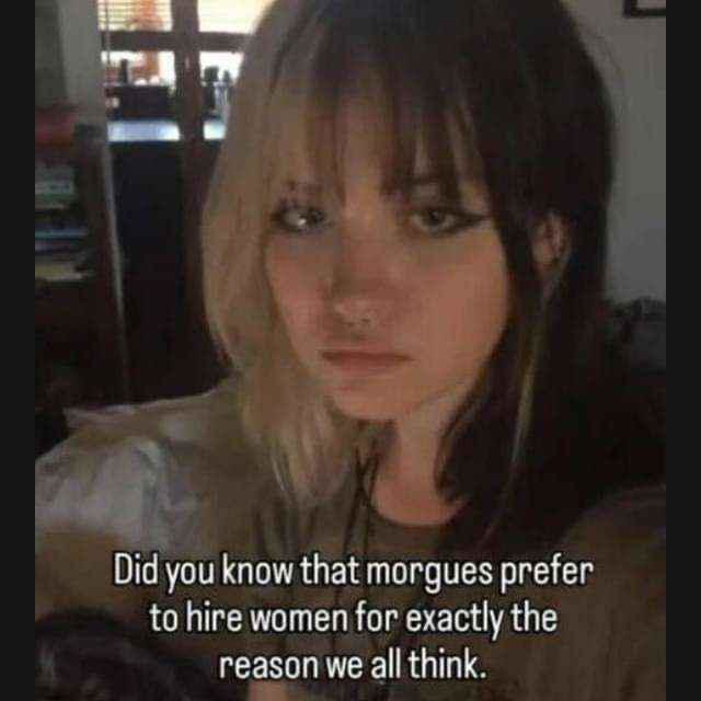 dongs in a morgue - meme
