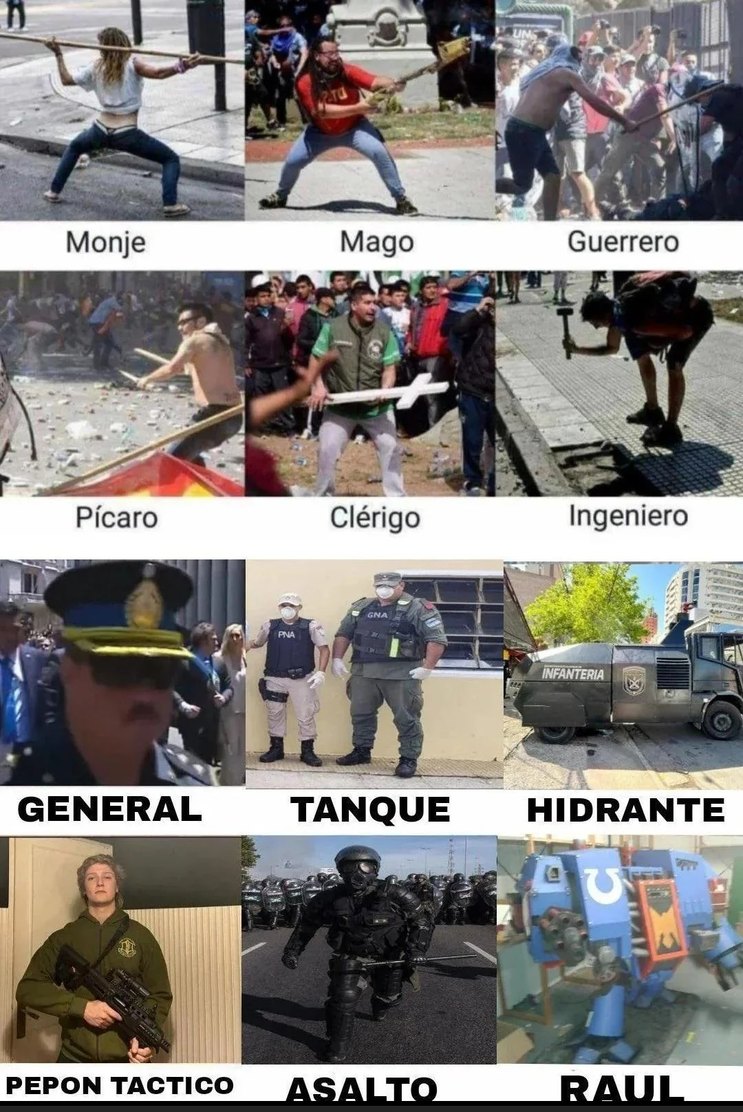 Elije tu clase - meme