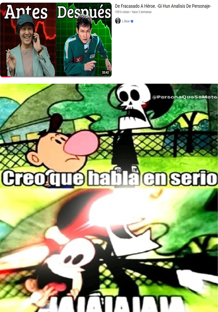 Si claro, un heroe dejando morir a 454 personas - meme