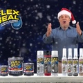 merry Christmas from flex seal. Thank you, and flex on!