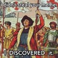 when someone says you stole a meme