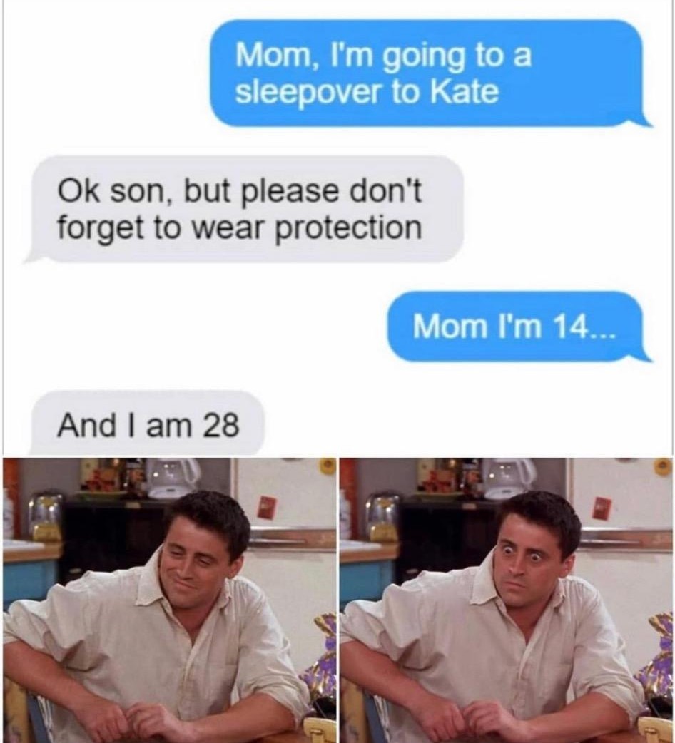 Mom been getting piped down - meme