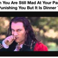 Eating When You Are Mad