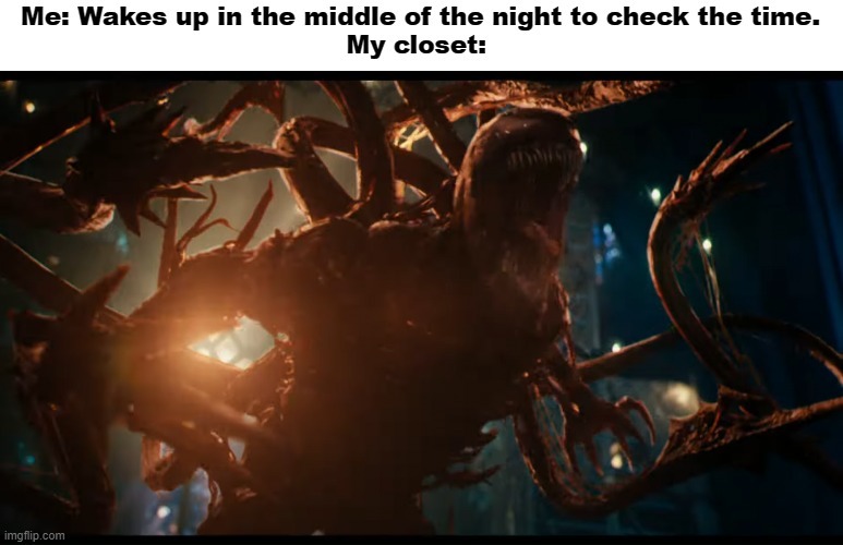 Let there be Carnage - meme