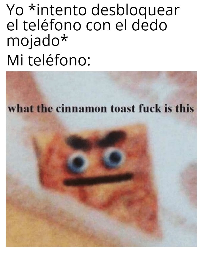 Cinnamon - meme