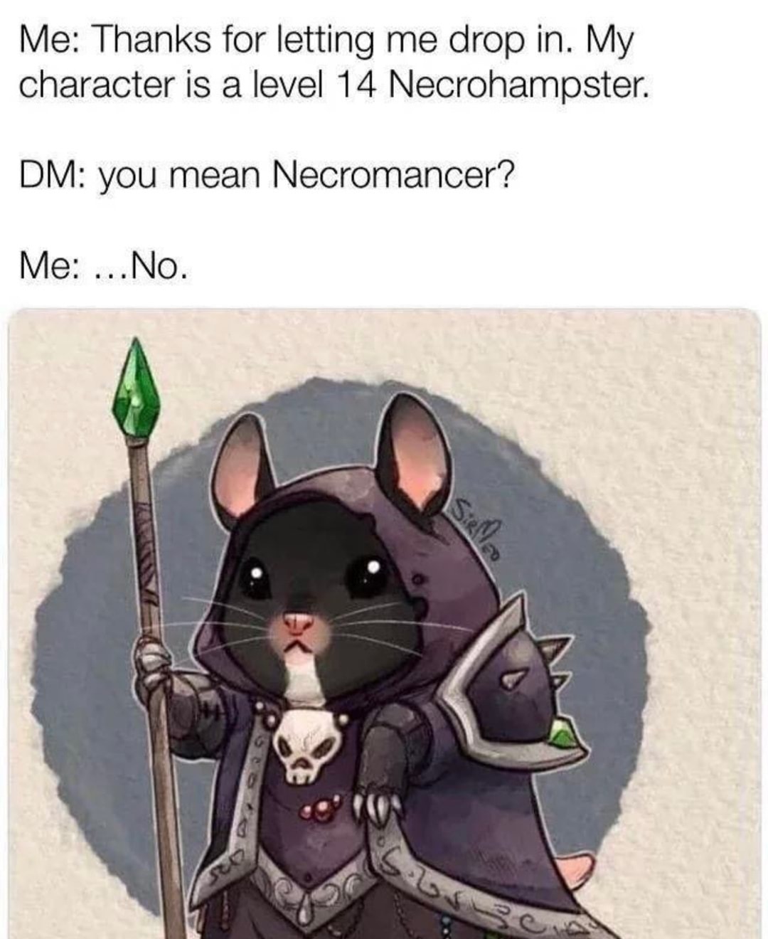 Necrohamster - meme