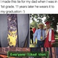 Dad-son wholesome meme of the day