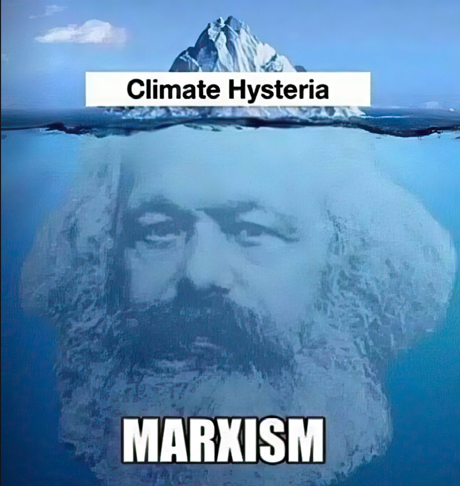 Church of Climate Change - meme