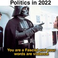 Politics in 2022