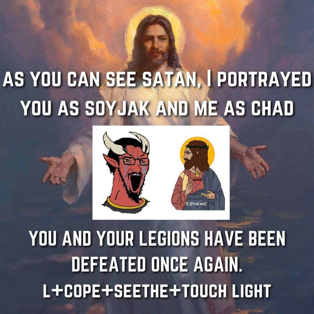 Dongs in a Christ - meme