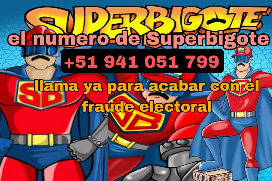 NICOLÁS MADURO FRAUDE - meme
