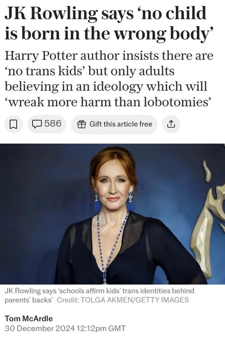 JK Rowling keeps going strong - meme