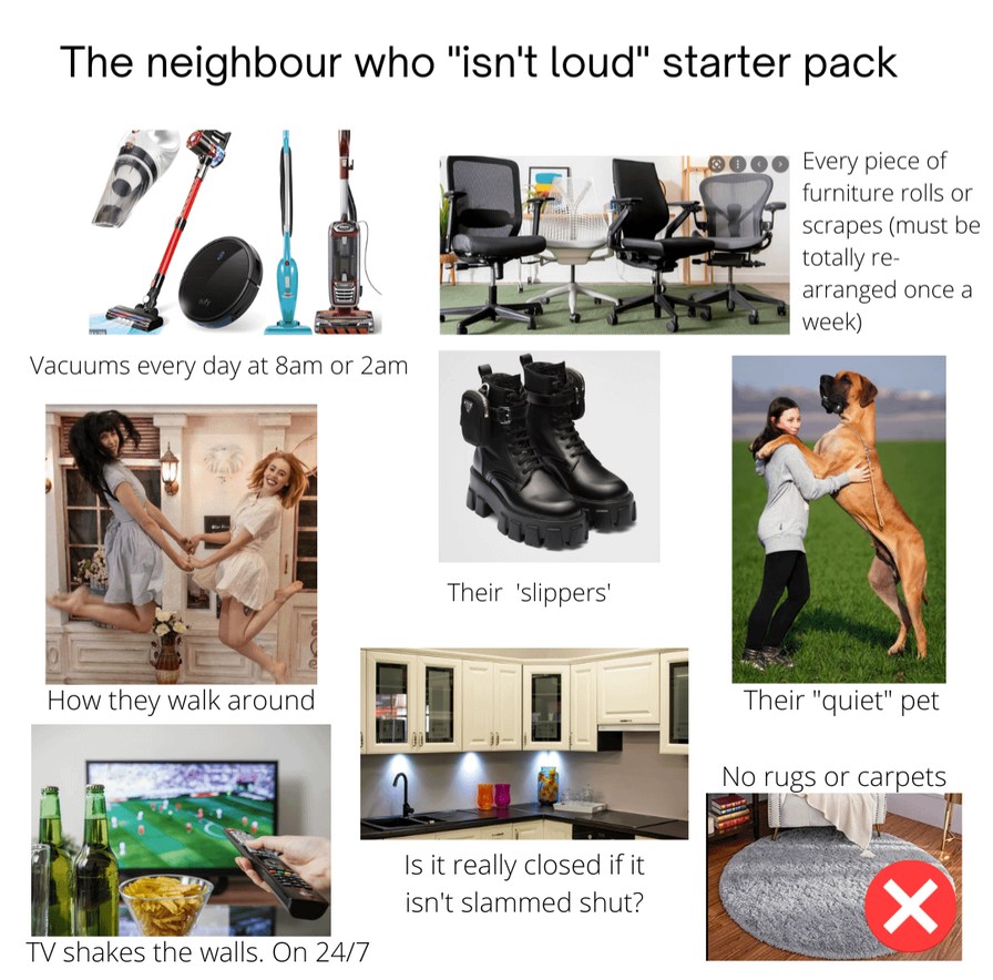 They also do construction work at 7 am on holidays - meme