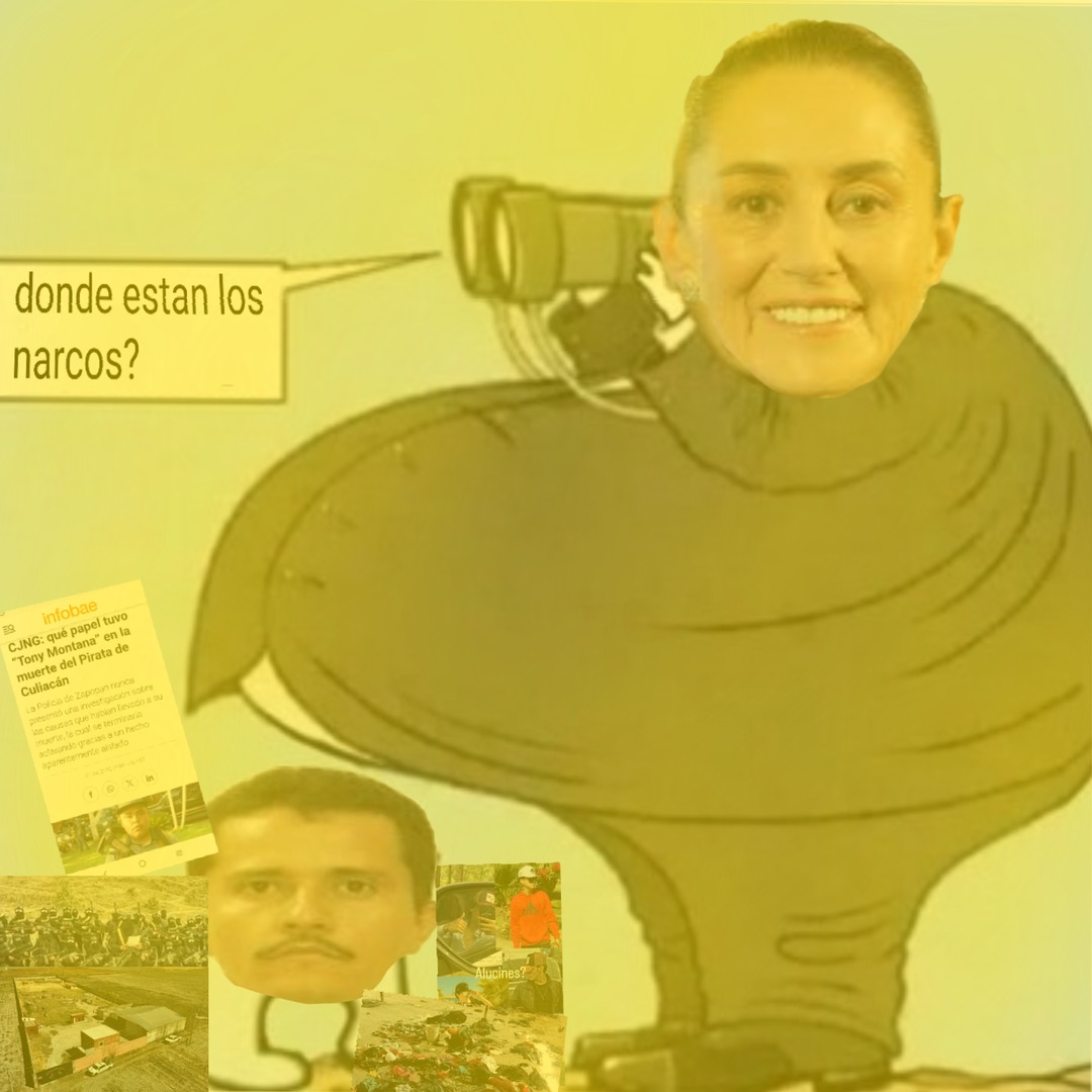 E-L M-E-N-C-H-O M-E L-A P-E-L-A. - meme