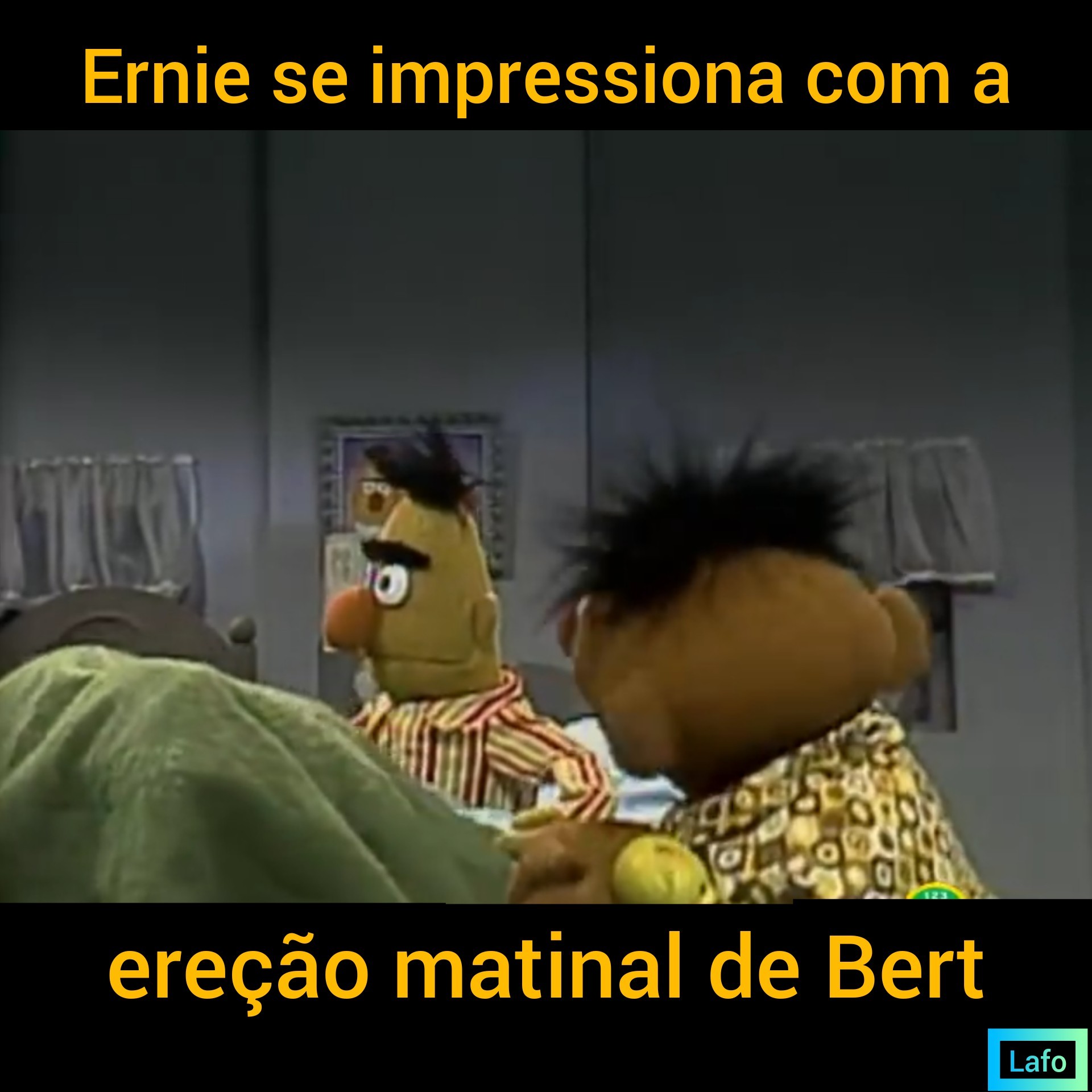 Hum, não sei Bert - meme