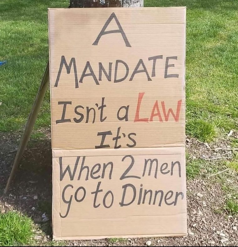 It's not a law - meme