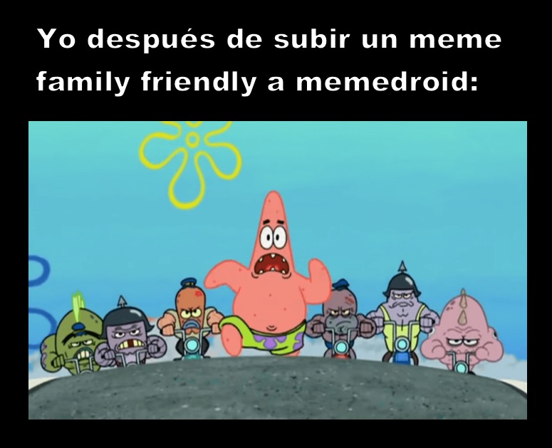 Family friendly - meme