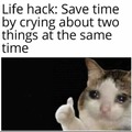 Crying hack