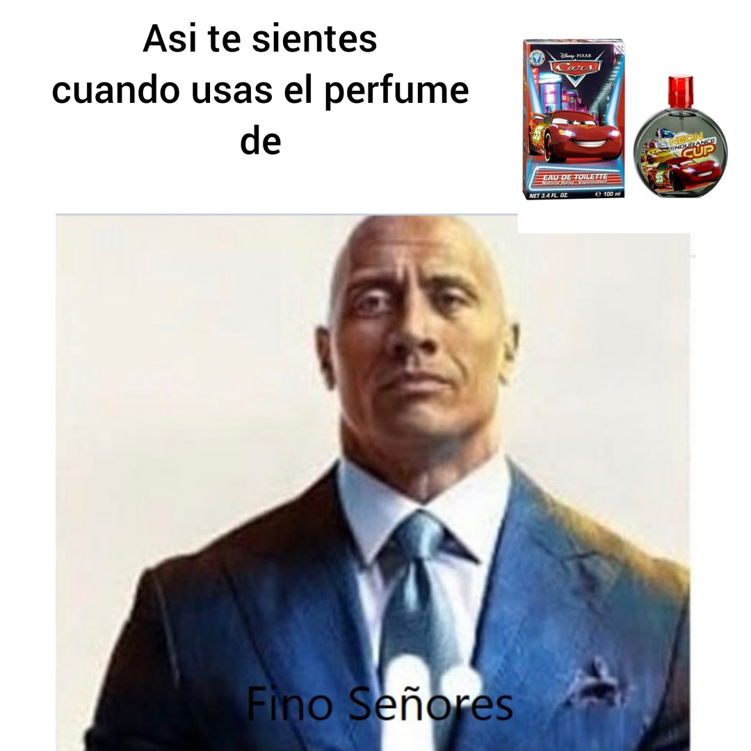 Fino señores - meme