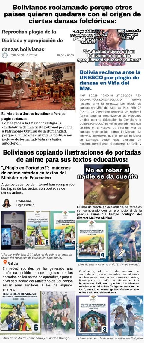 Estos bolivianos - meme
