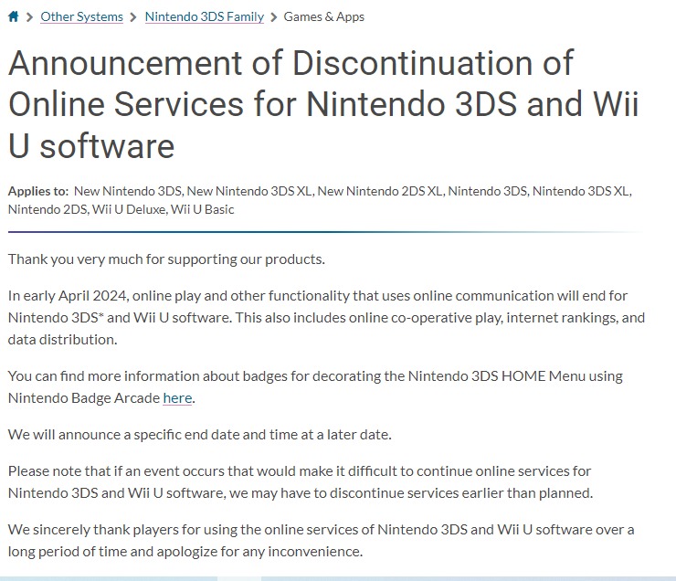 Ahora Nintendo cerrara los servidores de Wii U y 3DS para que compremos sus juegos de switch todos caros  :fuuu: - meme