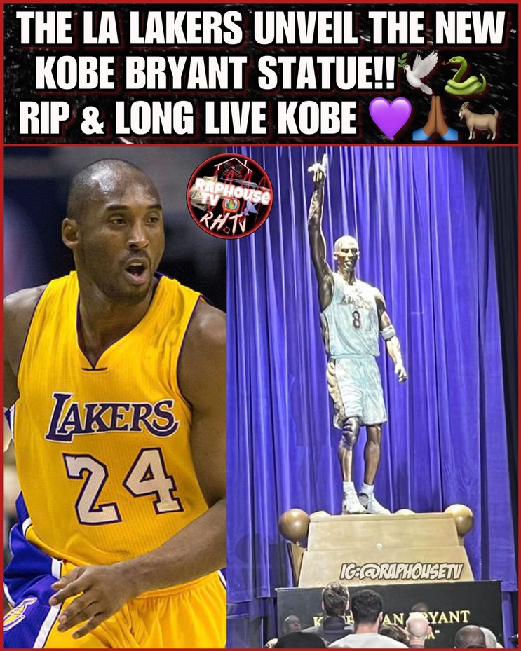 LA Lakers new Kobe statue - meme
