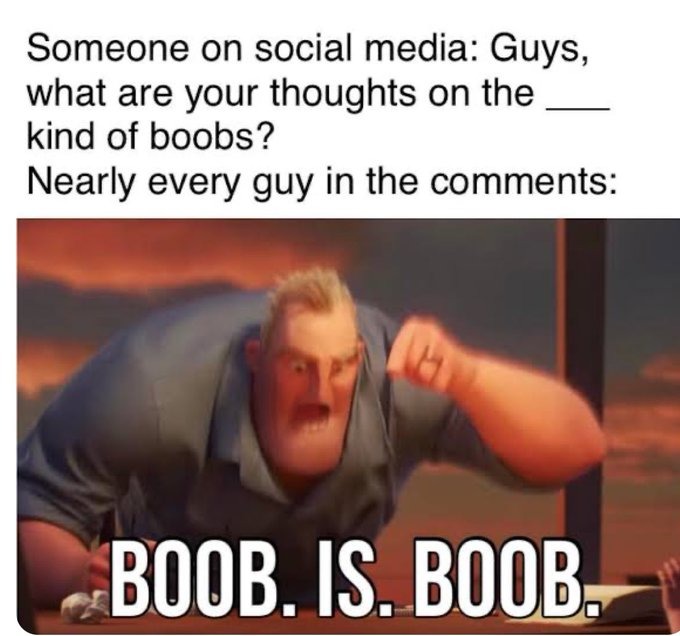Big or small, all is well - meme
