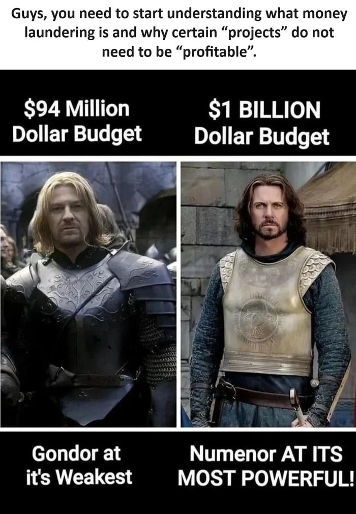 Amazon shtting on franchises - meme