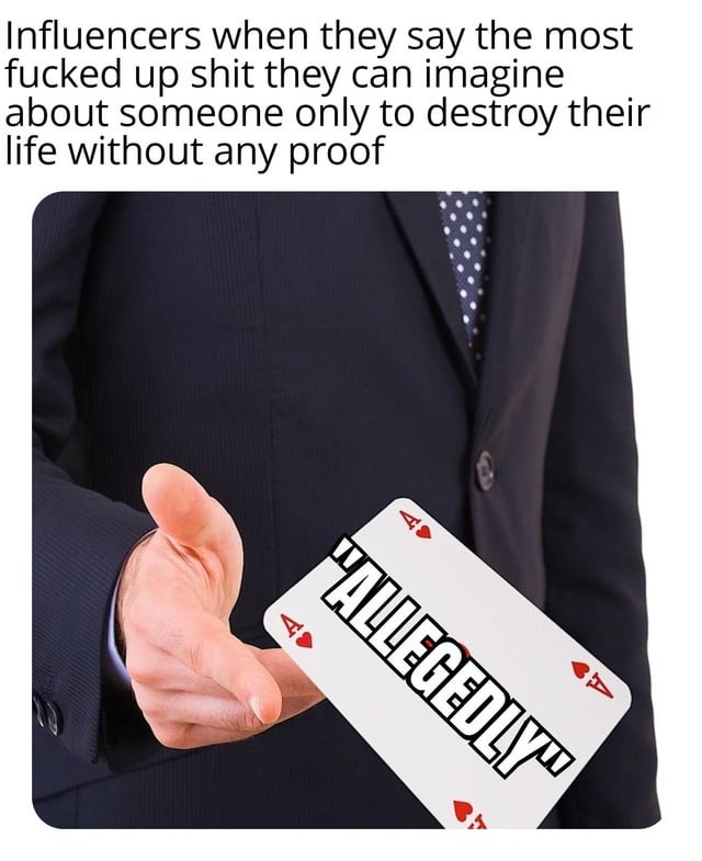 Allegedly meme