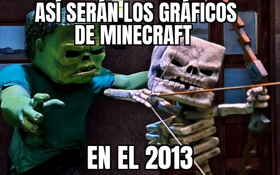 Maincra la muvi - meme