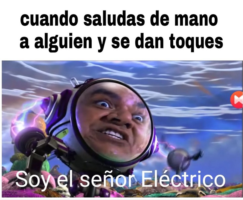 El señor eléctrico - meme