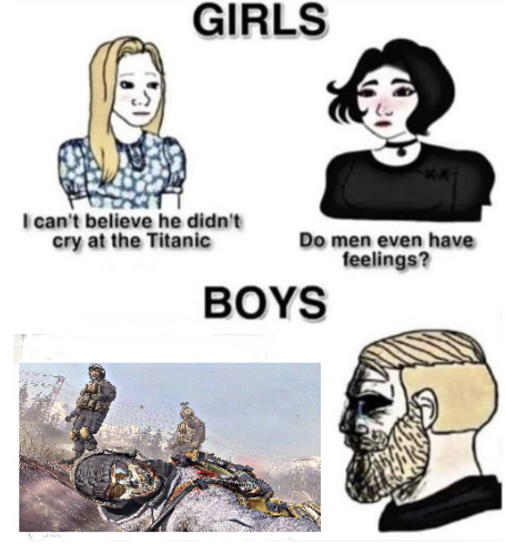 cod girlfriend meme