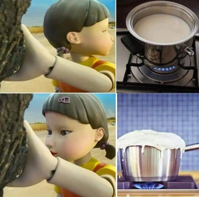 Surveillez le lait bordel - meme