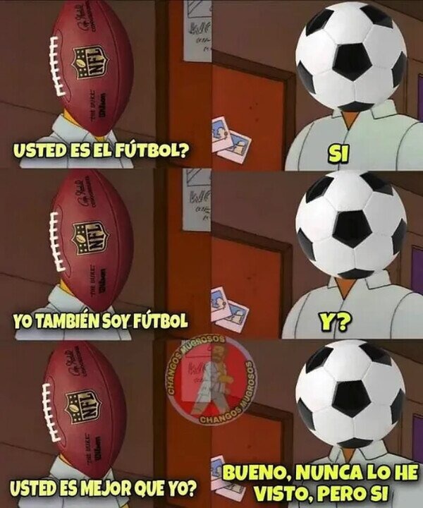 El verdadero fútbol - Meme subido por trollcata :) Memedroid