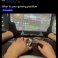 cursed gaming position