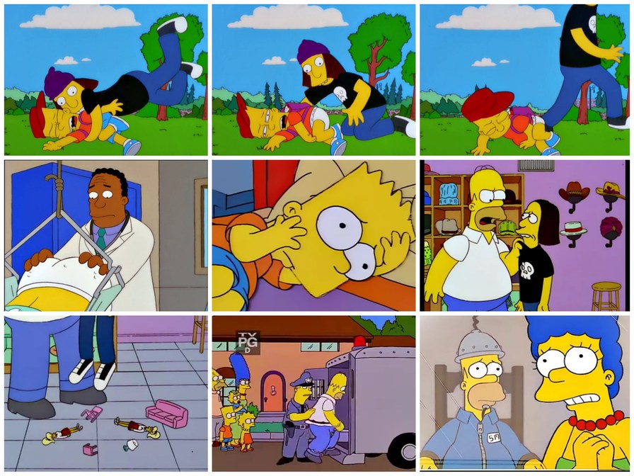 Ahora veremos: "la venganza de Homero" - meme