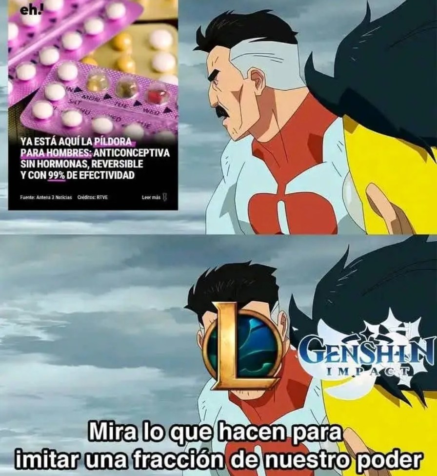 También podría estar la base de fans de Undertale. - meme