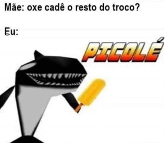 Picolé de chocolate - meme