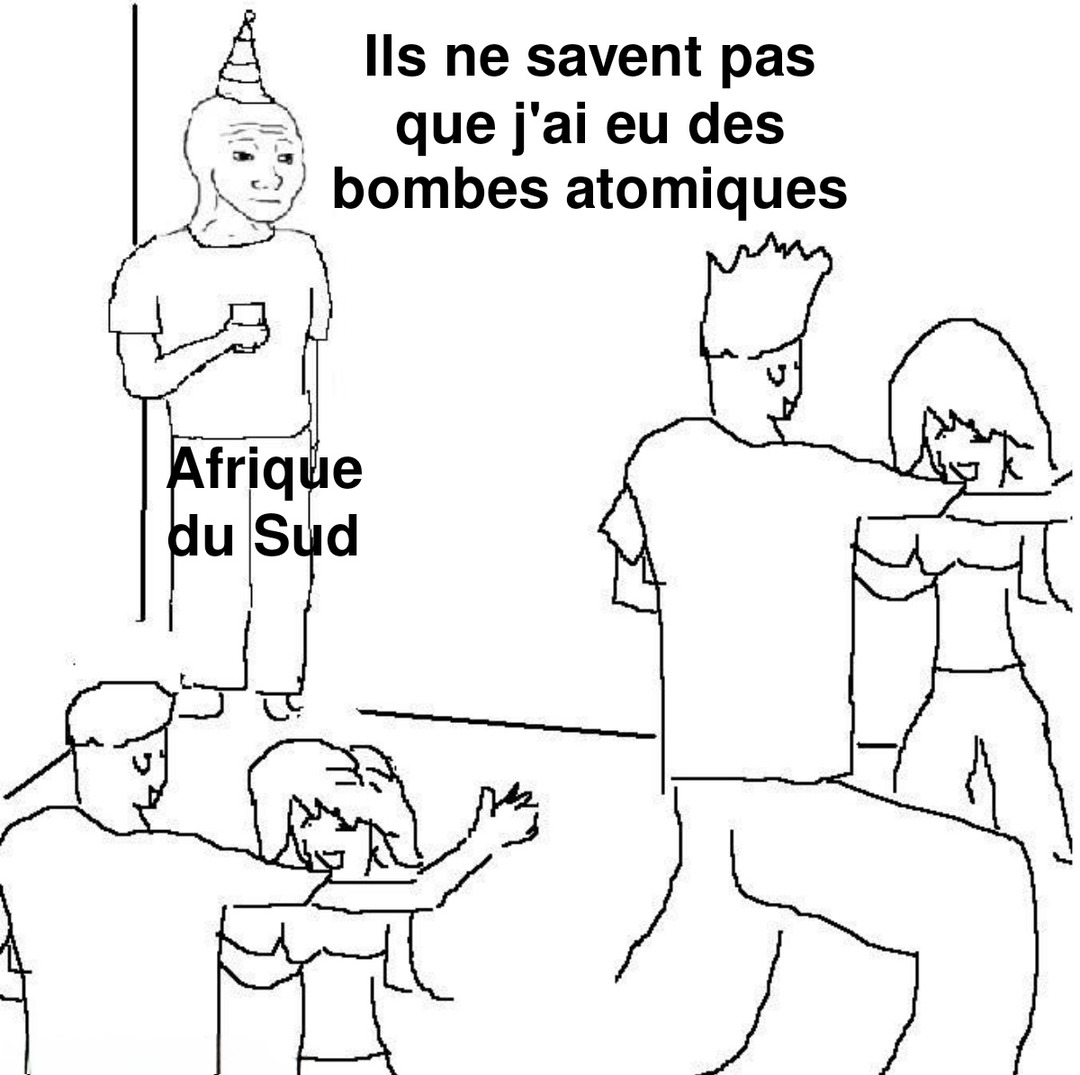 L'Afrique du Sud en ce moment - meme