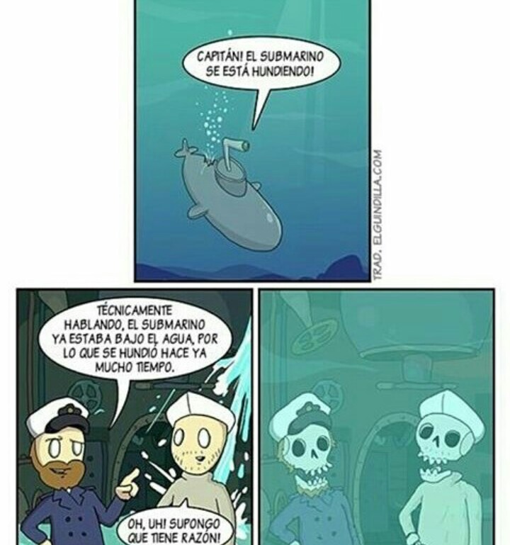 El Submarino - meme