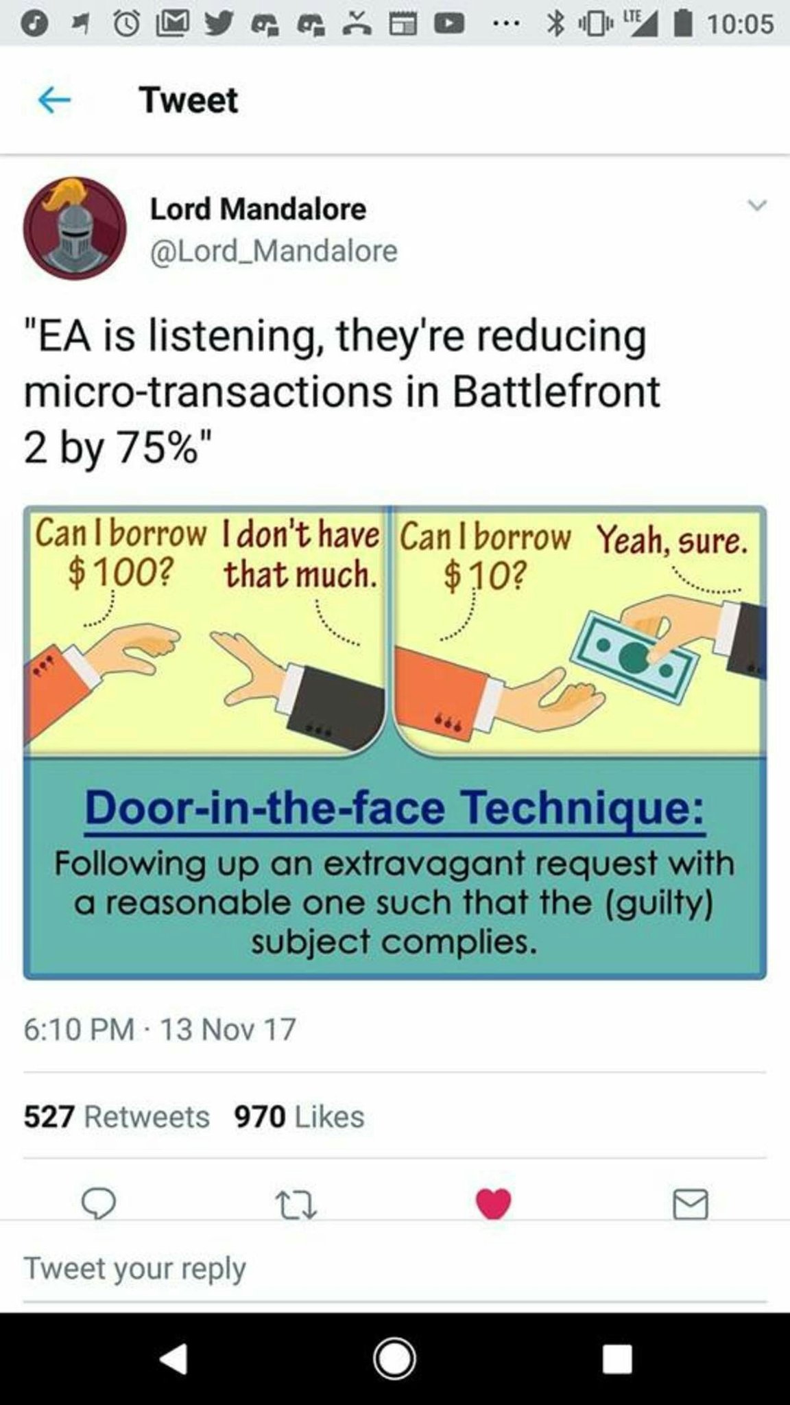 Mfw people stupid enough to defend EA - meme