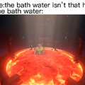 I’m pretty sure you’re not supposed to bathe in that slayer